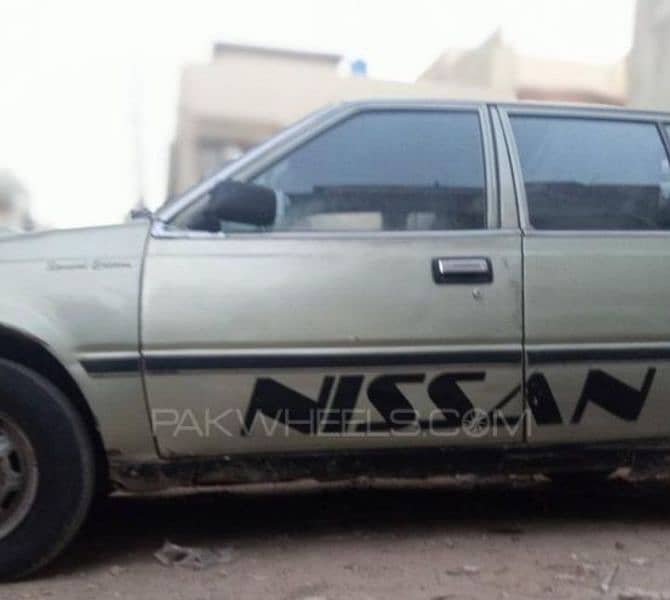 Nissan Sunny 1986 15