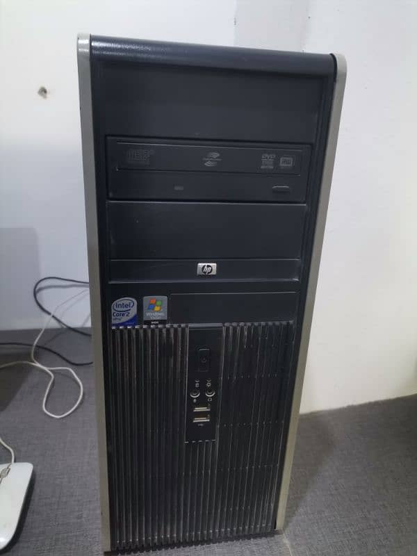 i am selling my pc core 2 duo 6gb ram with out hard disk 4