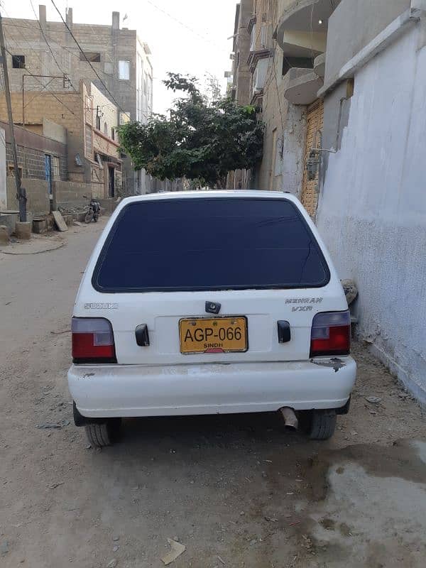 Suzuki Mehran VX 2004 5