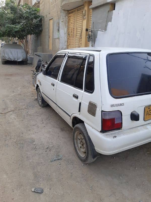 Suzuki Mehran VX 2004 6