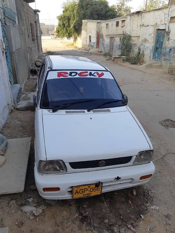 Suzuki Mehran VX 2004 7