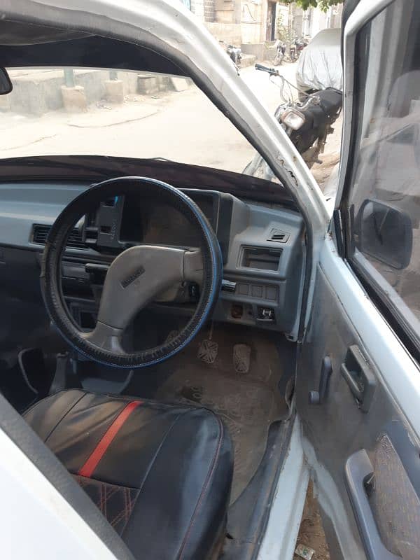 Suzuki Mehran VX 2004 8