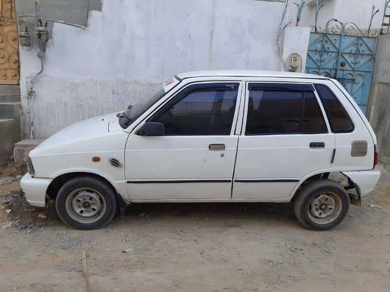 Suzuki Mehran VX 2004 10