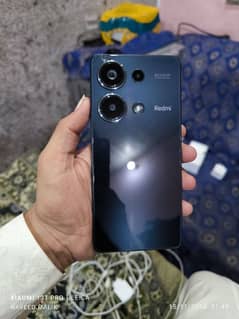 Redmi Note 13 pro 12/512 minor back brake