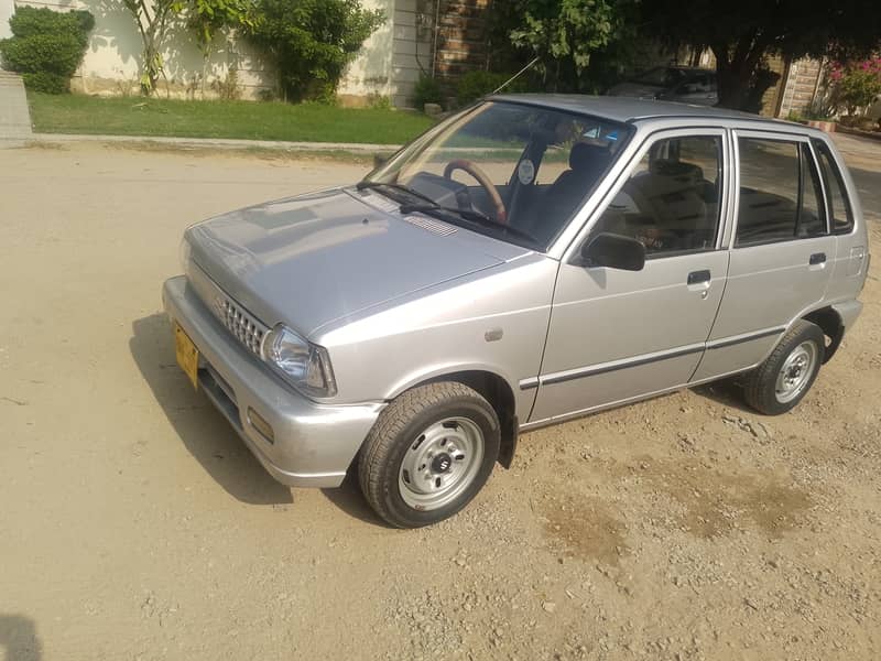 Suzuki Mehran VX 2018 5