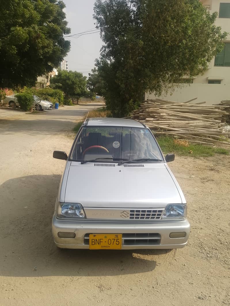 Suzuki Mehran VX 2018 9