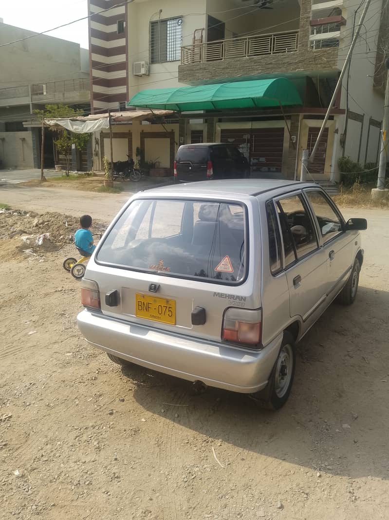 Suzuki Mehran VX 2018 10