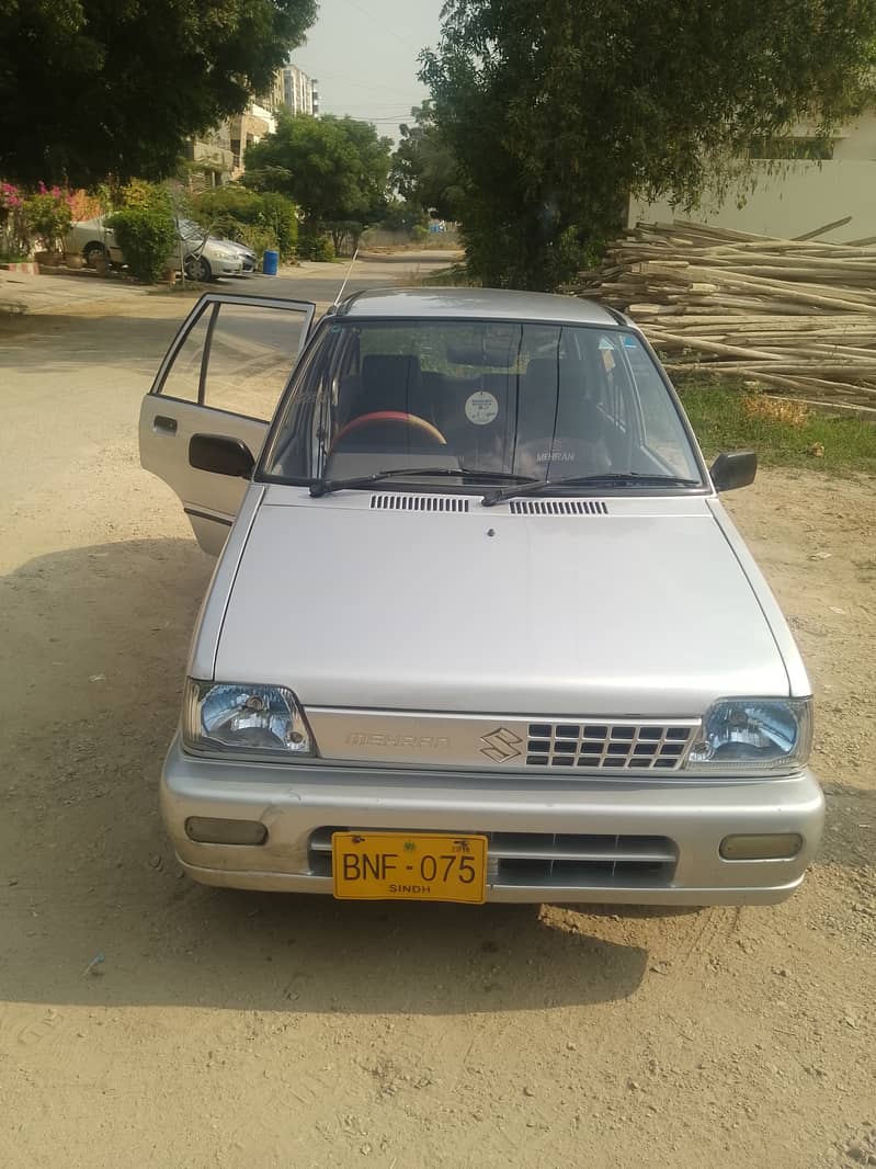 Suzuki Mehran VX 2018 15