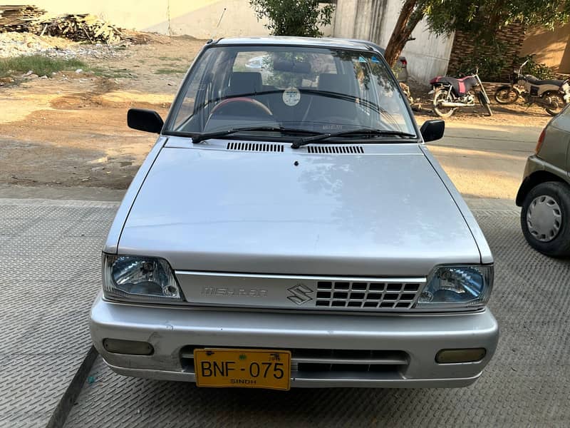 Suzuki Mehran VX 2018 18