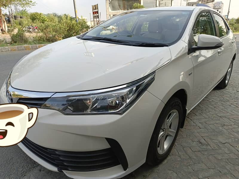 Toyota Corolla GLI 2019 Model 0