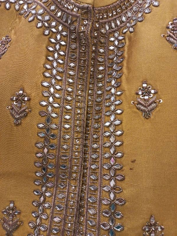 mehndi waist coat for groom 0