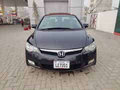 Honda Civic VTi Oriel Prosmatec 2008 new