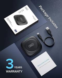 iPhone, Samsung. . . INIU Wireless Charger, 15W Fast Wireless