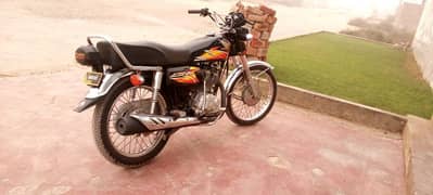 Honda 125 urgent for sale