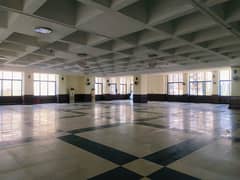 10,000 Sqft Hall Available For Rent