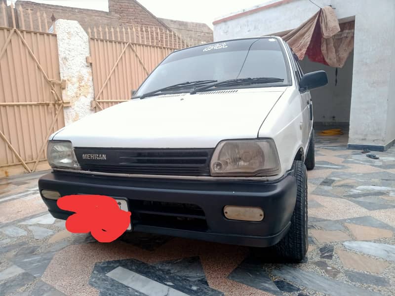 Suzuki Mehran VXR 2004 4