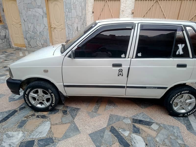 Suzuki Mehran VXR 2004 7