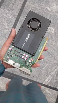 NVIDIA  QUADRO K2000,2GB DDR5 GRAPHIC CARD