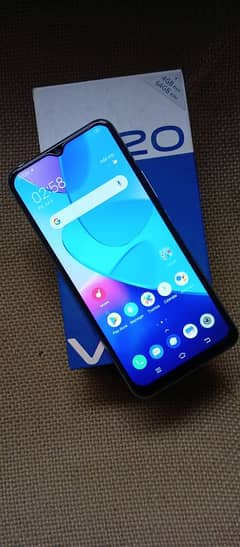 vivo y20 4gb 64gb