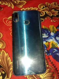 Huawei y9 2019 with box and charger