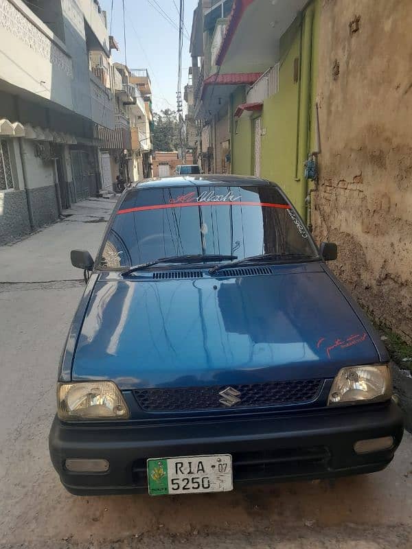 Suzuki Mehran VXR 2007 4