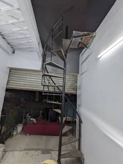 Metal Stairs For Sale