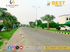 2 Kanal Plot for SALE On Most Prime Location Block M 1 Lake City Lahore