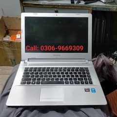 8GB Ram Lenovo IdeaPad Core i7 5th Gen Slim Laptop 3 HRS Backup