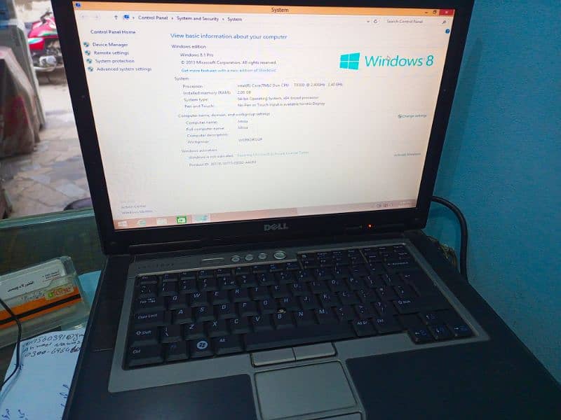 Dell laptop D830 6