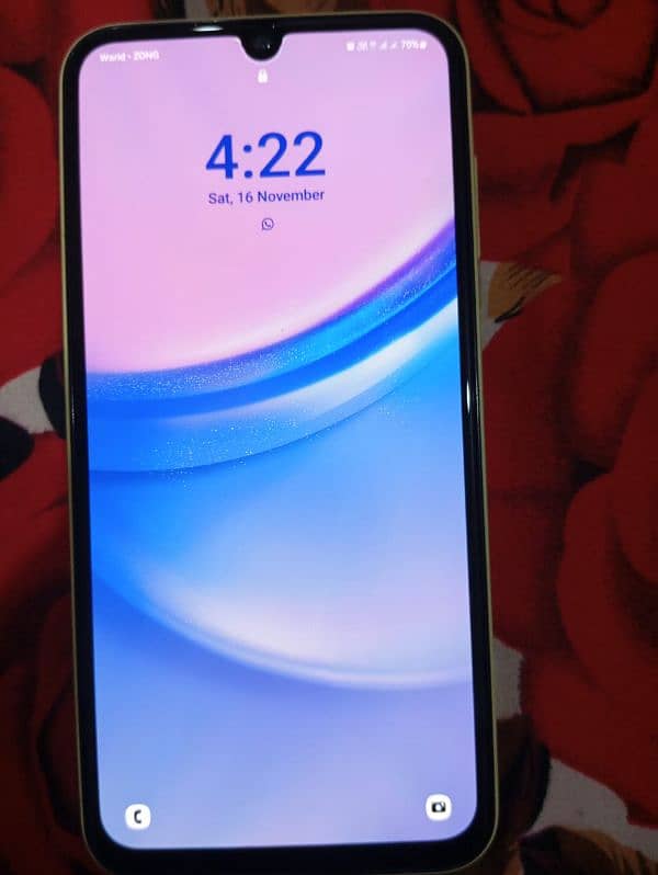 Samsung A15 8.256 GB 0