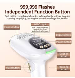 3 in 1 cooling 999999 Flash IPL Laser Hair Removal Convenient Device