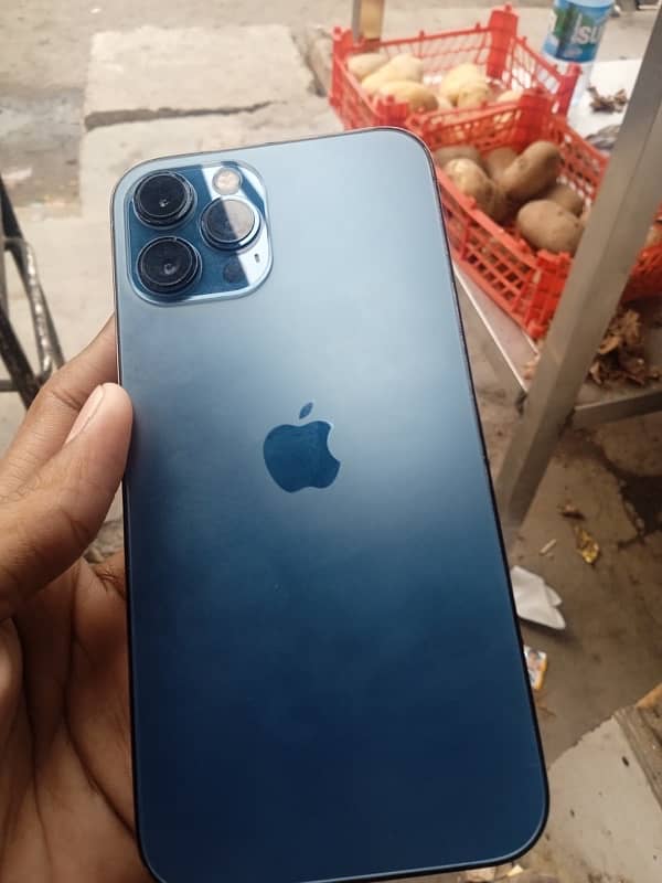 iphone 12 pro max 128 gb jv condition 10 by 9.5 whatpp num 03274672074 1