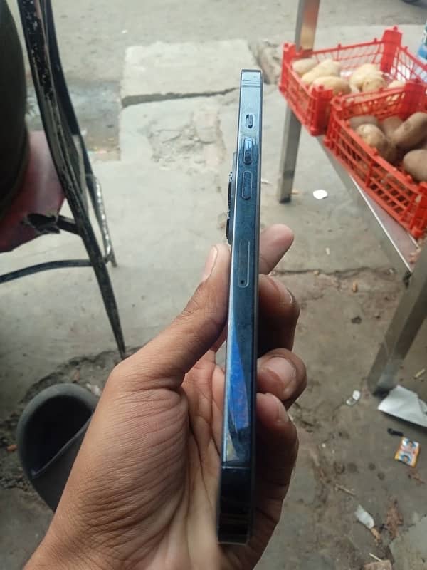 iphone 12 pro max 128 gb jv condition 10 by 9.5 whatpp num 03274672074 2