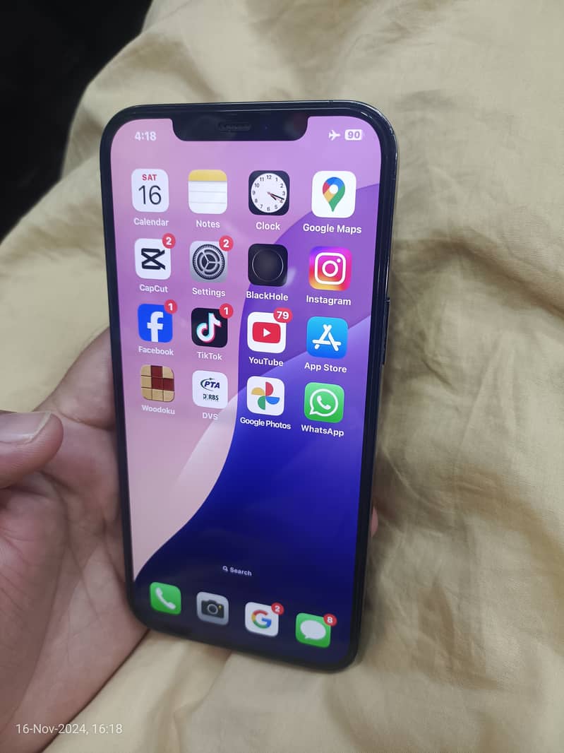 iPhone 12 pro max 265 pta approved 1