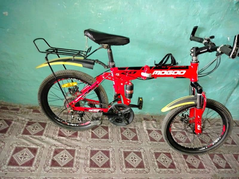 Mogoo cycle sale 4