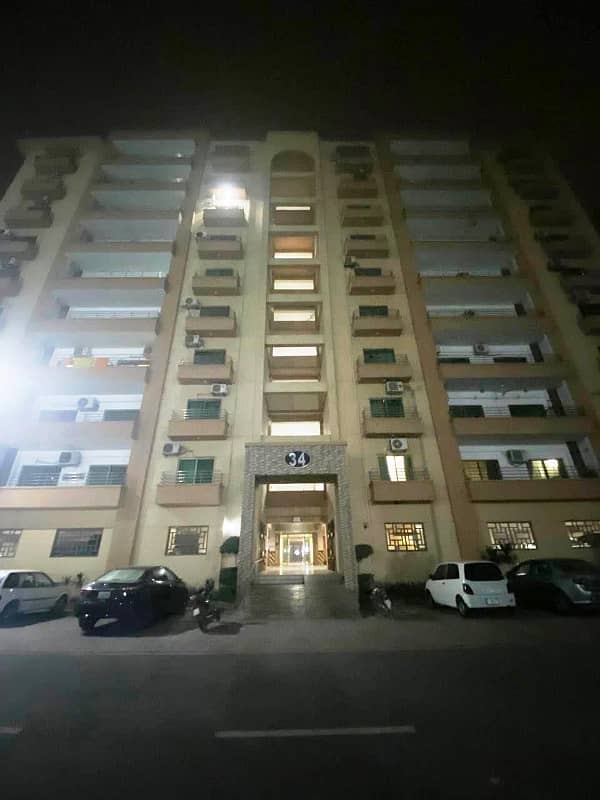 Exclusive Offer: 2nd Floor New Design Apartment For Sale - Prime Location In Askari 10 Sector - F 38