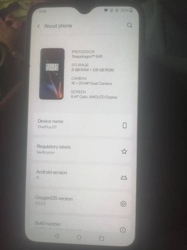 OnePlus 6T 8-128 2