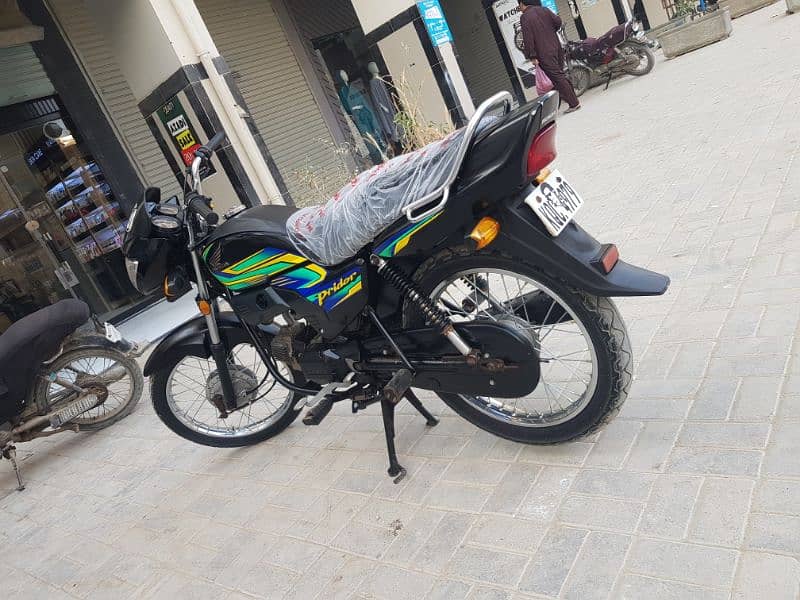 honda pridor 100cc 2023 03 month karachi number 8