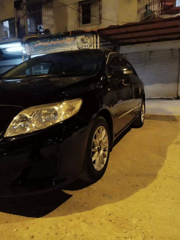 Toyota Corolla XLI 2009  (0319-3955184) 1