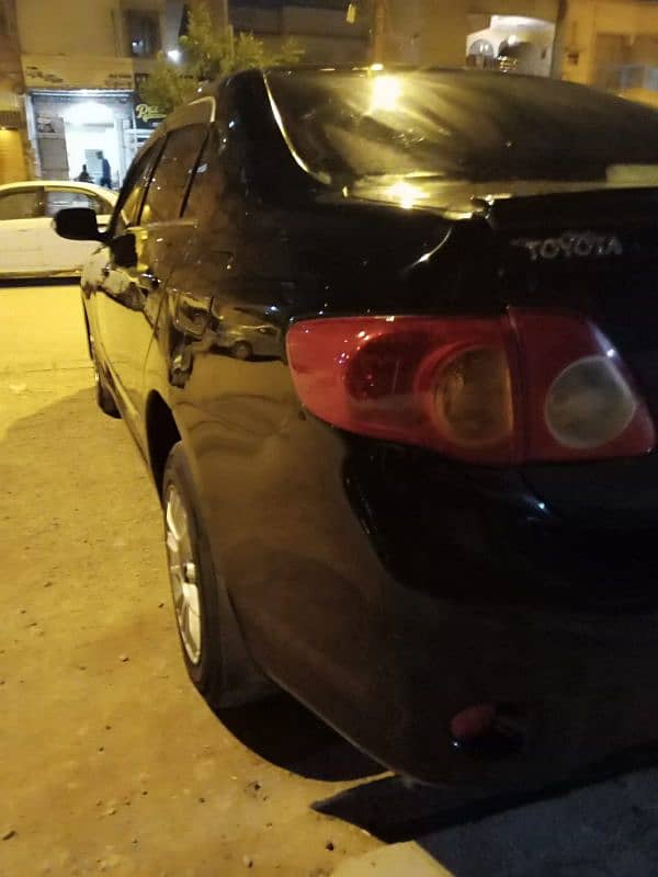 Toyota Corolla XLI 2009  (0319-3955184) 3