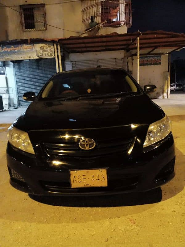 Toyota Corolla XLI 2009  (0319-3955184) 5