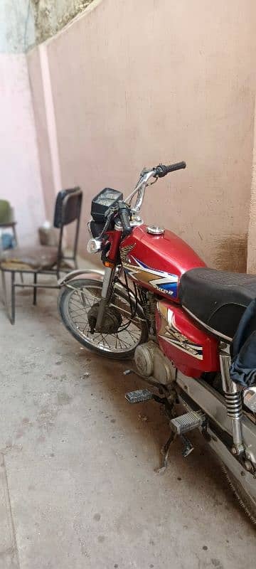 honda 125  2020 1