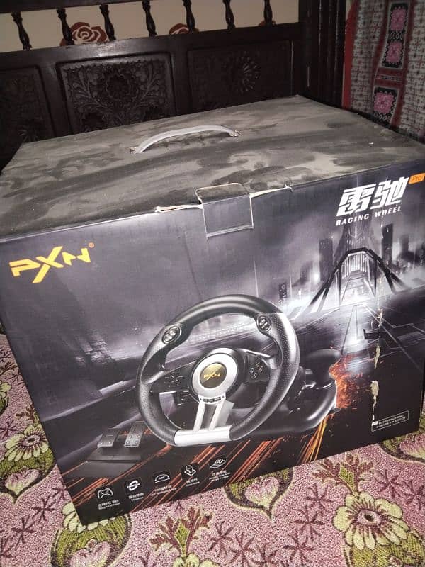 PXN V3 Pro Steering Wheel For Pc, PS, Xbox | 10/10 Condition 0