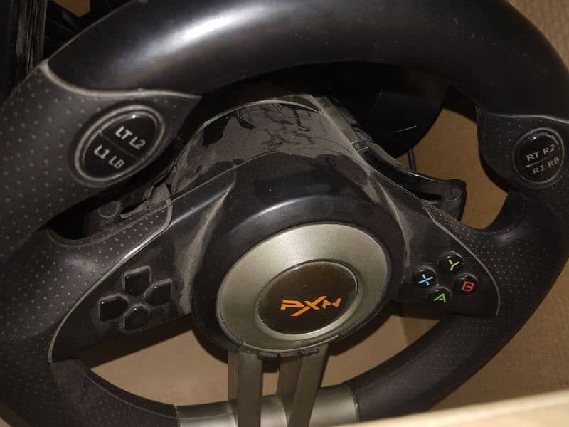 PXN V3 Pro Steering Wheel For Pc, PS, Xbox | 10/10 Condition 1