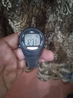 Germany digital watch. heart rated. new condition.