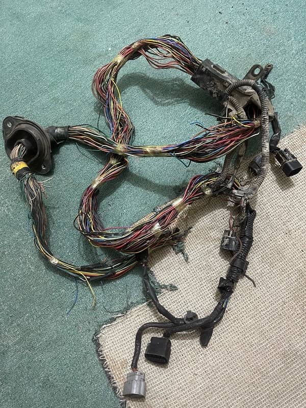 Mitsubishi Lancer 2005 model complete wiring original 100% 0