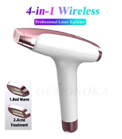 4 in 1 Wireless 999999 Flashes Laser Hair Removal cooling