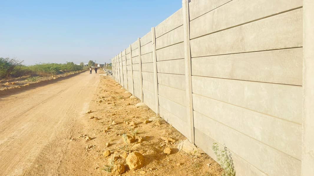 precast boundary wall,wall,roofs,precast roofs,shed 2