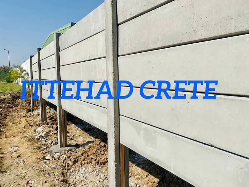 precast boundary wall,wall,roofs,precast roofs,shed 5