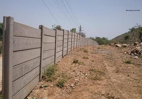 precast boundary wall,wall,roofs,precast roofs,shed 19